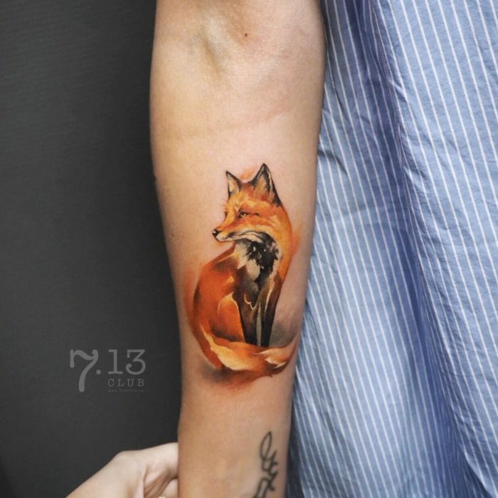 1001 Ideas De Tatuajes De Animales Bonitos Y Originales