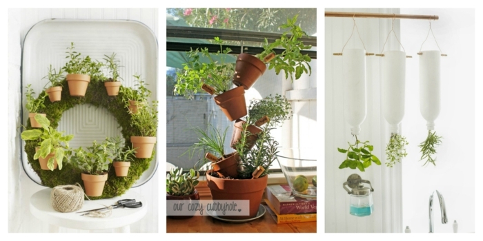 ideas de decoración con plantas para interiores, pequeños jardineros verticales, las mejores propuestas para decorar tu casa con plantas 