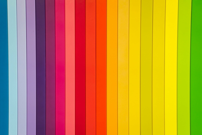 coloridas propuestas de fondos de pantalla para ordenador, tiras en los colores del arco iris, descarga más de 100 imagines 