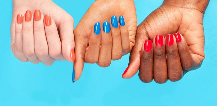 colores en tendencia para uñas en verano, uñas decoradas elegantes, diseños de uñas originales y bonitos 