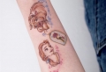 Adorables propuestas de tatuajes Disney para trasladarte a la infancia