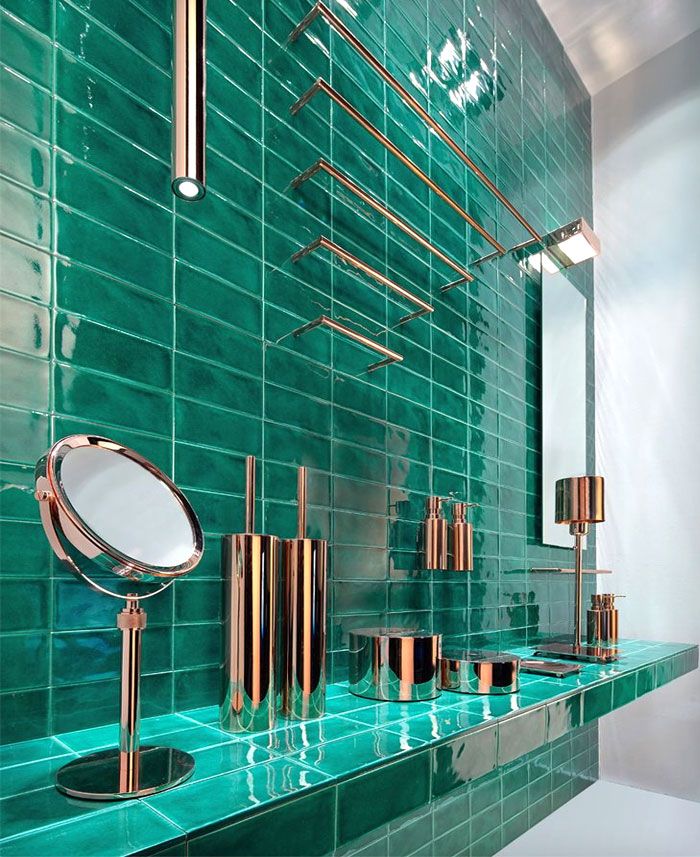 ideas sobre como decorar baños modernos, cuartos de baño en fotos, super originales ideas de azulejos para baño 