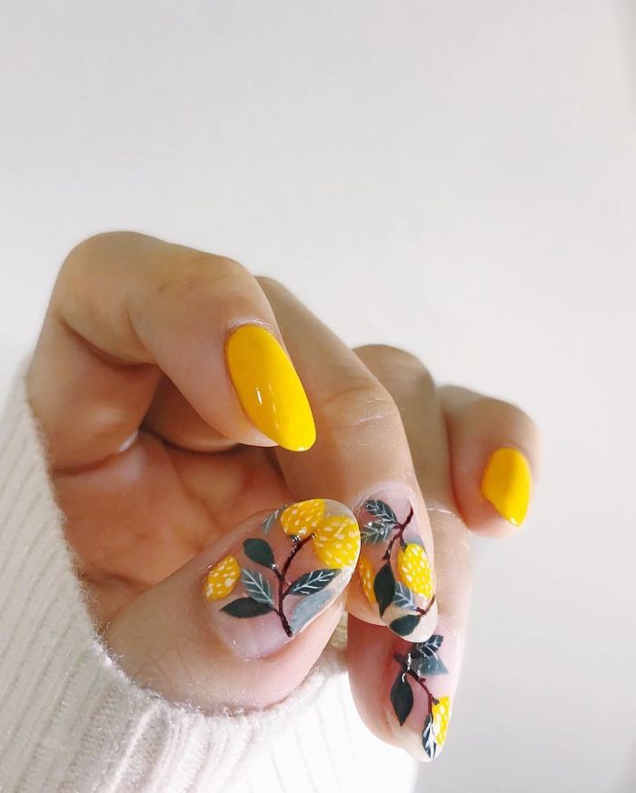 95 preciosos ejemplos de dibujos en las uñas 95 preciosos ejemplos de dibujos en las uñas