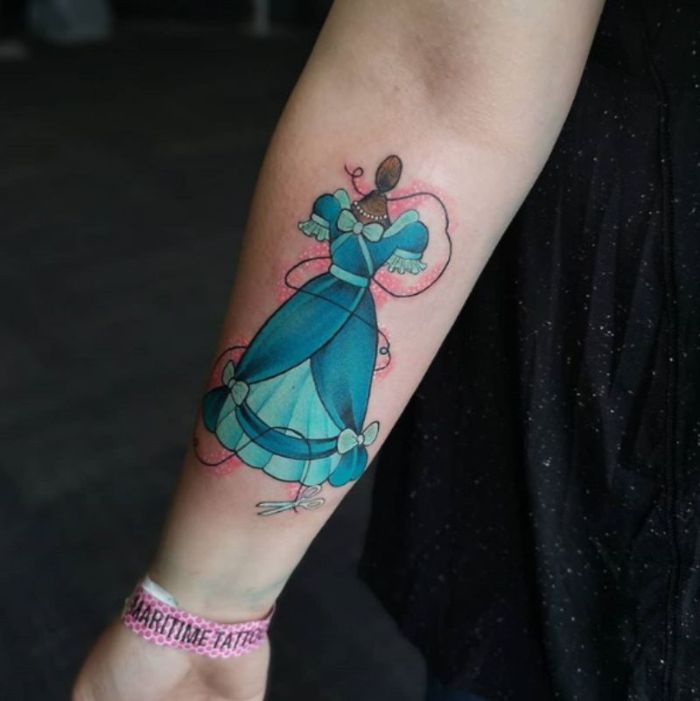 ▷ 1001 + ideas de adorables tatuajes Disney para volver a la infancia