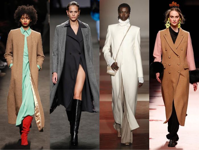 abrigos y prendas en tendencia, tendencias otoño invierno 2019 mujer, colores neutrales para llevar esta temporada 