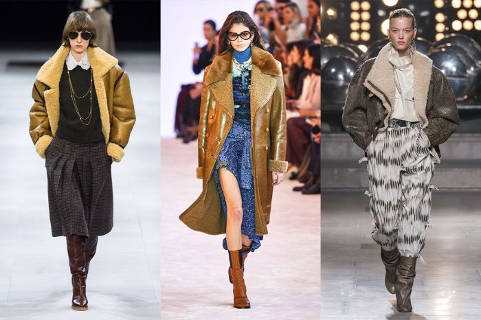 combinaciones de colores terrestres modernos en 2019, tendencias otoño invierno 2019 mujer, vestidos y abrigos modernos 