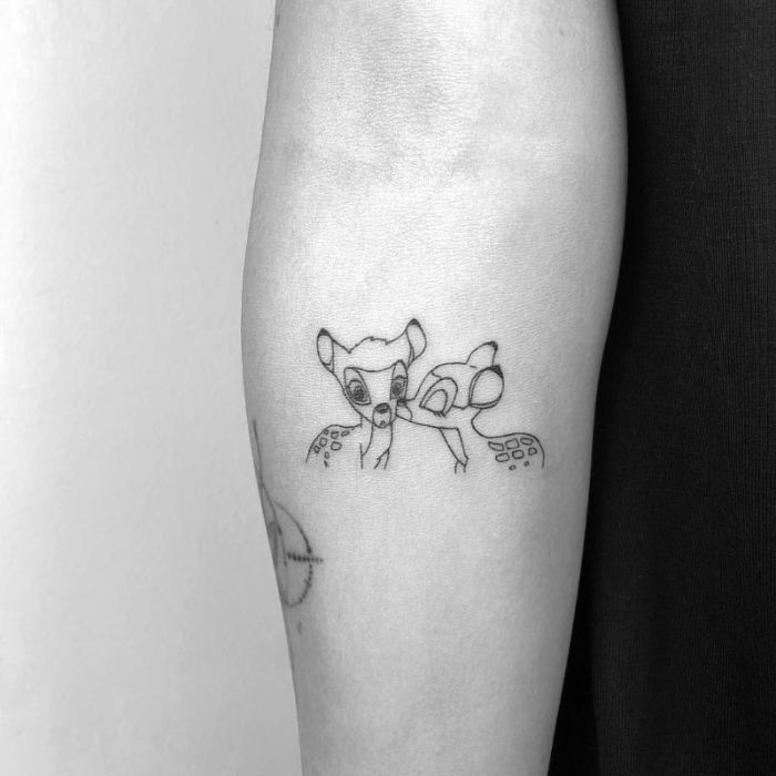 los diseños de tatuajes más adorables, ideas de tatuajes pequeños para mujeres, tatuajes originales en el antebrazo 