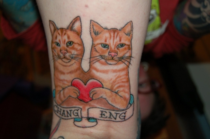 los mejores tatuajes de gatos, tatuajes realistas y tatuajes personalizados, diseños de tattoos con animales y mascotas 