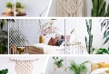 127 técnicas e ideas para hacer una decoración con macramé