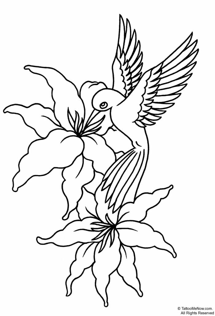 adorables propuestas de tatuajes para mujeres, tatuajes con flores significados, diseños de tatuajes simbolicos en fotos 
