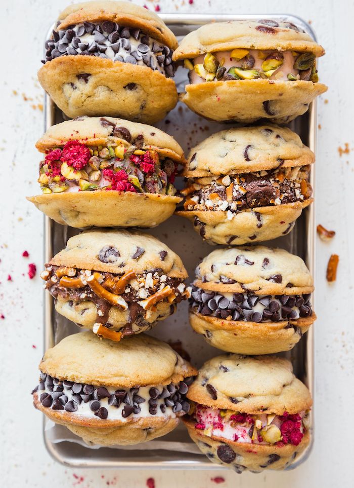 cookies con relleno, super originales recetas de receta de galletas de avena, más de 90 ideas en fotos 