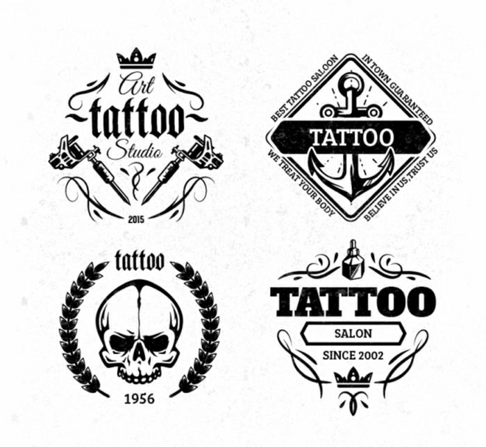 originales diseños de tatuajes en estilo vintage, tatuajes originales y fáciles de hacer, más de 100 diseños de tattoos 