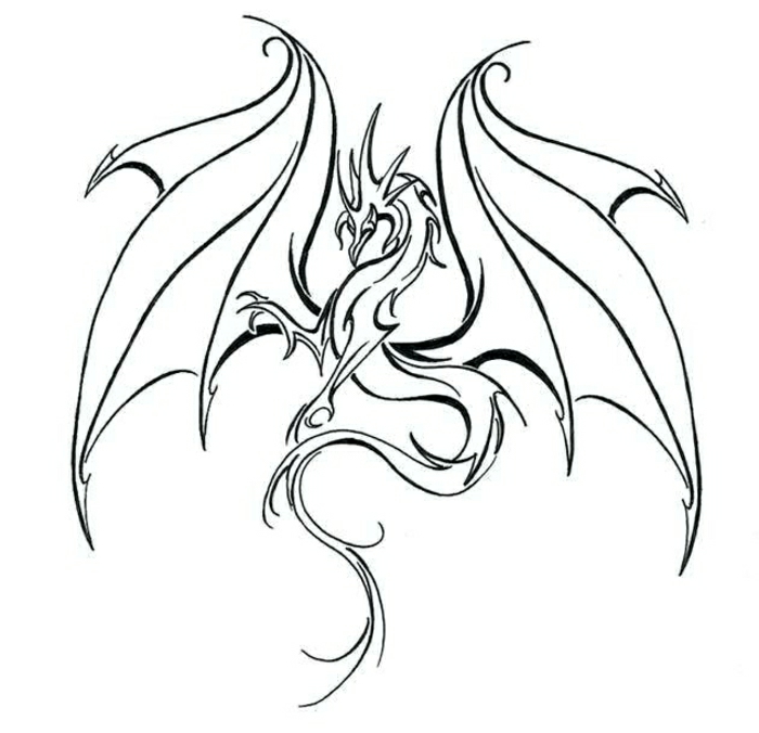 tatuaje temporal con dragón, diseños de tatuajes simbólicos, plantillas de tatuajes originales y fáciles de hacer en fotos 