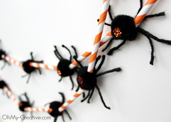excelentes propuestas de manualidades halloween infantil caseras, decoración casa con motivos de Halloween originales 