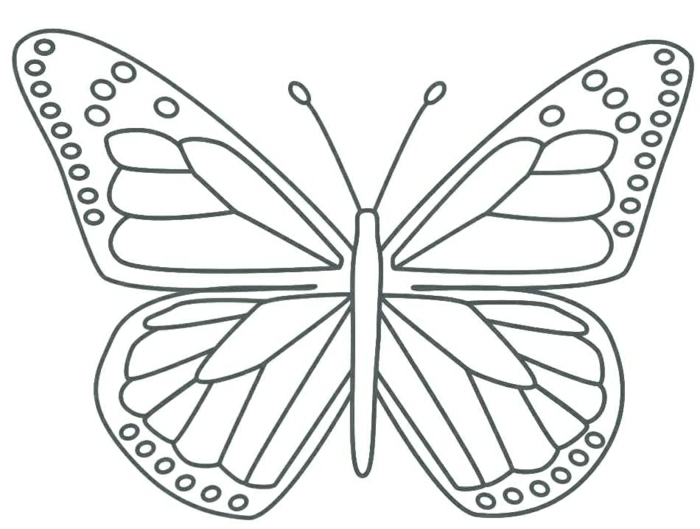 tatuajes mariposa originales, diseños de tatuajes con mariposa, tatuajes sencillos en plantillas que puedes descargar gratis 