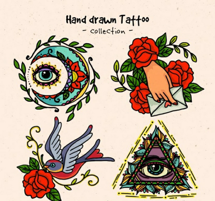 1001 Ideas De Plantillas De Tatuajes Descargables