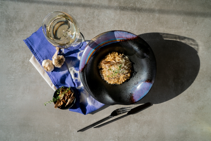 como preparar la mejor receta de risotto casero en casa, ideas para comidas ricas y saludables, fotos de recetas 