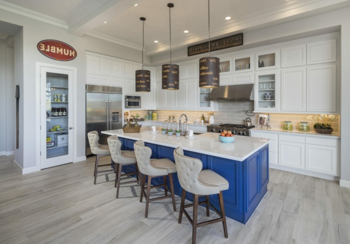 1001 + ideas de cocinas con barra modernas y bonitas