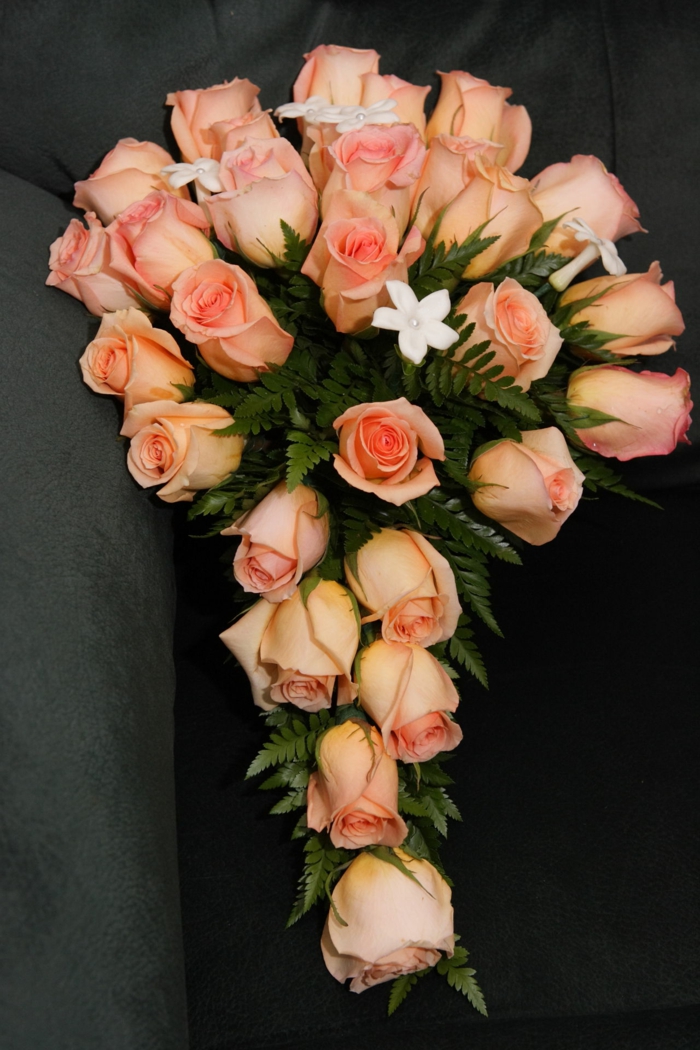 ramo de rosas rosas en bonita forma, regalos dia de la madre, ideas de regalos y sopresas originales en fotos 
