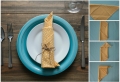 Ideas fenomenales sobre cómo doblar servilletas para eventos especiales