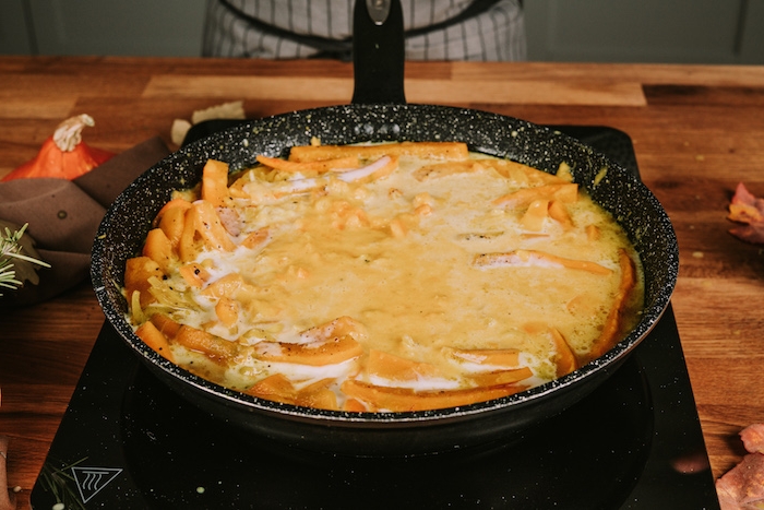 platos ricos y saludables para preparar en casa, crema de calabaza receta paso a paso, como hacer una sopa vegana 