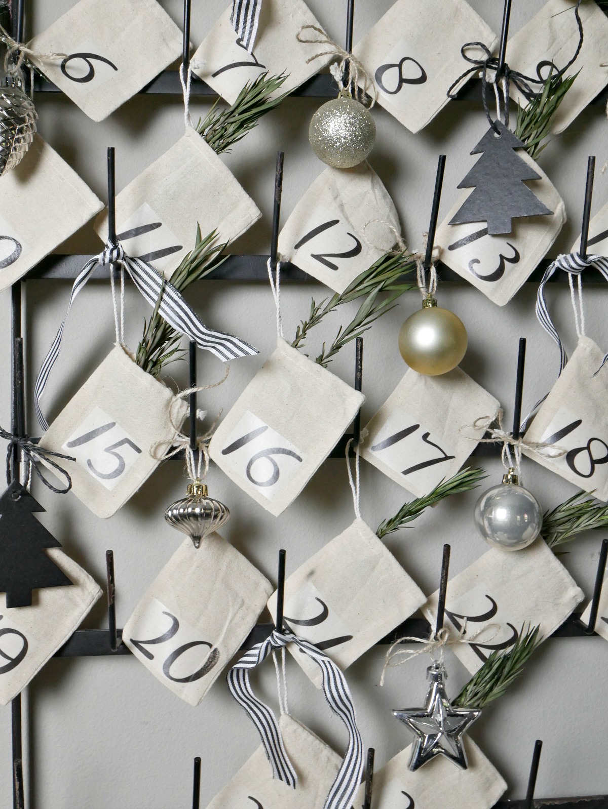 calendario de adviento manualidades, ideas sencillas y originales para decorar tu casa, calendarios de diciembre hechos a mano 