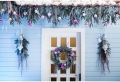 Fantásticas ideas de puertas decoradas de Navidad para llenarte del espíritu navideño