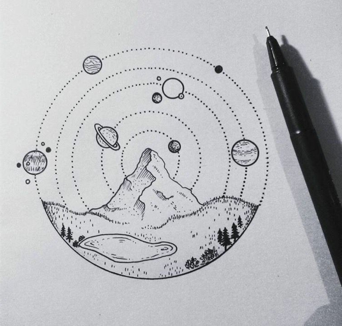 Descubre el encanto de los dibujos en blanco y negro