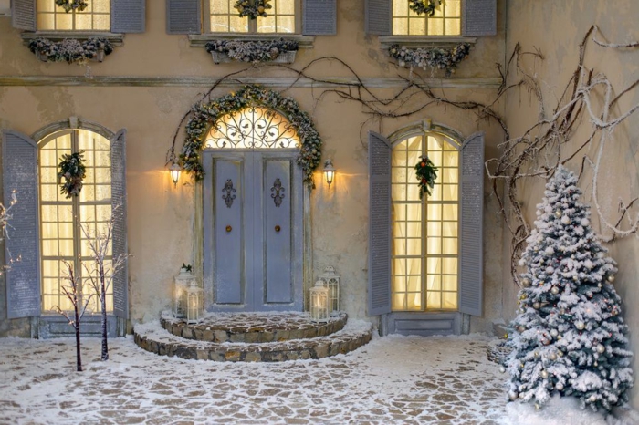 las mejores propuestas de decoracion navideña 2019 tendencias, 90 magníficas fotos de casas decoradas para Navidad 