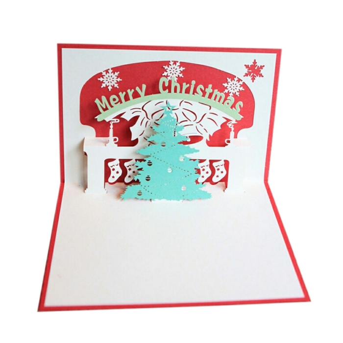 tarjetas 3d personalizadas como un regalo unico para navidad, ideas de regalos amigo invisible, fotos de regalos 