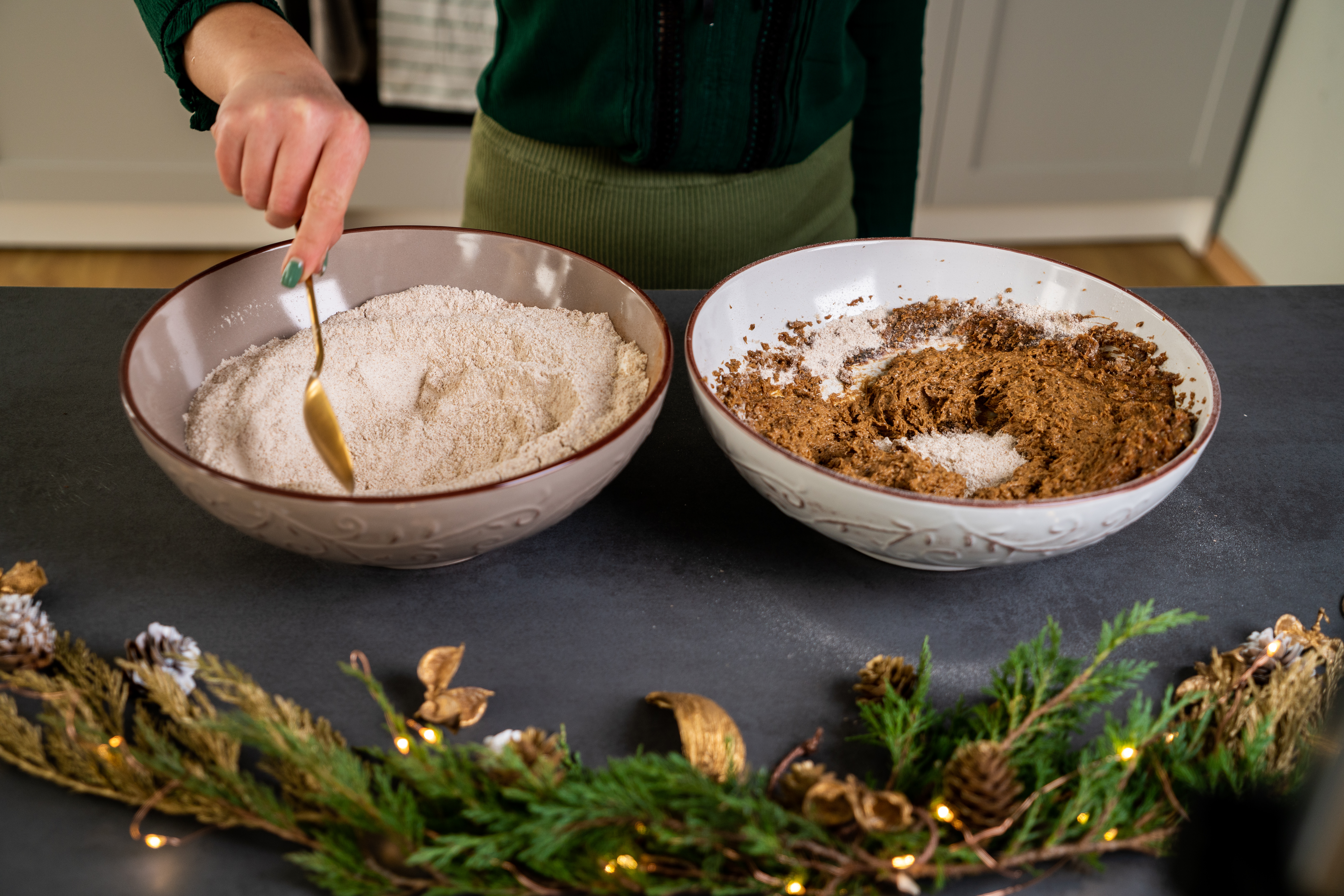 como hacer galletas de navidad caseras en versión saludable, pasos para hacer galletas de jengibre ricas y fáciles de hacer 