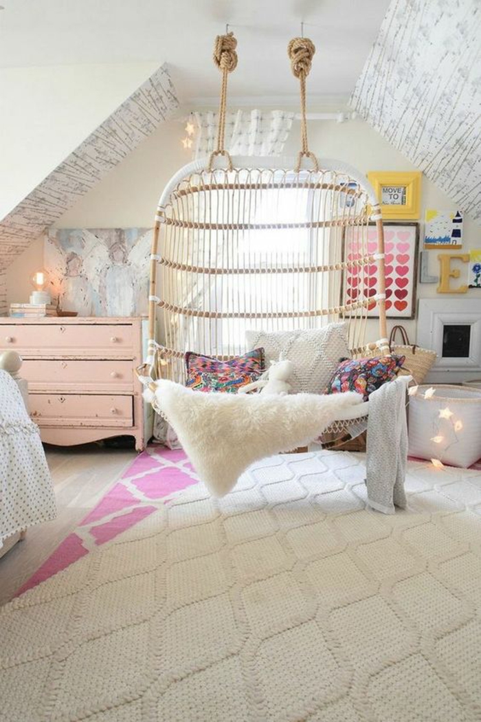 pasos para decorar una habitacion infantil en estilo tumblr, ideas geniales de decoracion cuarto infantil, fotos de habitaciones tumblr