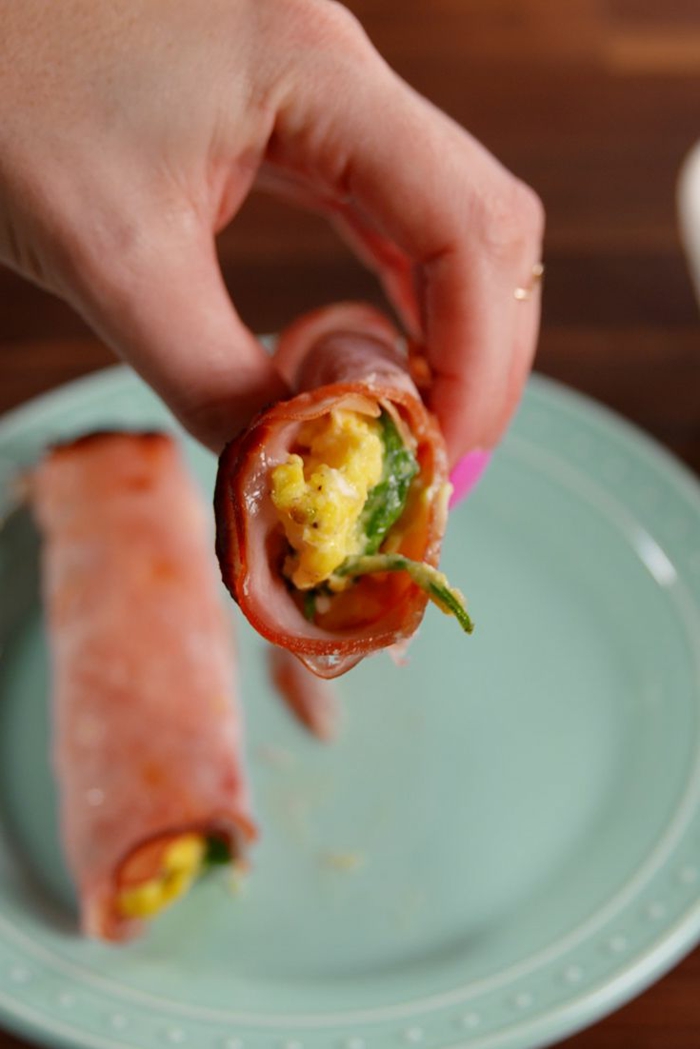 bocados con jamón y huevos, las mejores ideas de recetas faciles para niños en 80 imagenes, fotos de comidas nutritivas