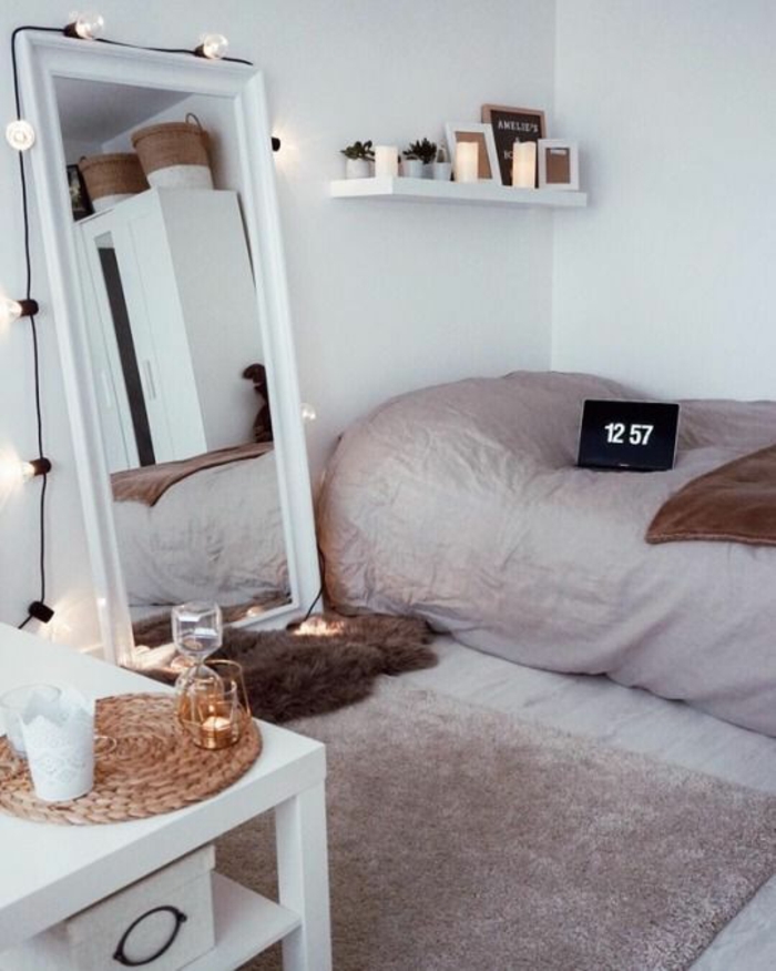 super bonitas fotos de decoracion de habitacion matrimonial en estilo tumblr, habitaciones acogedoras y bonitas 