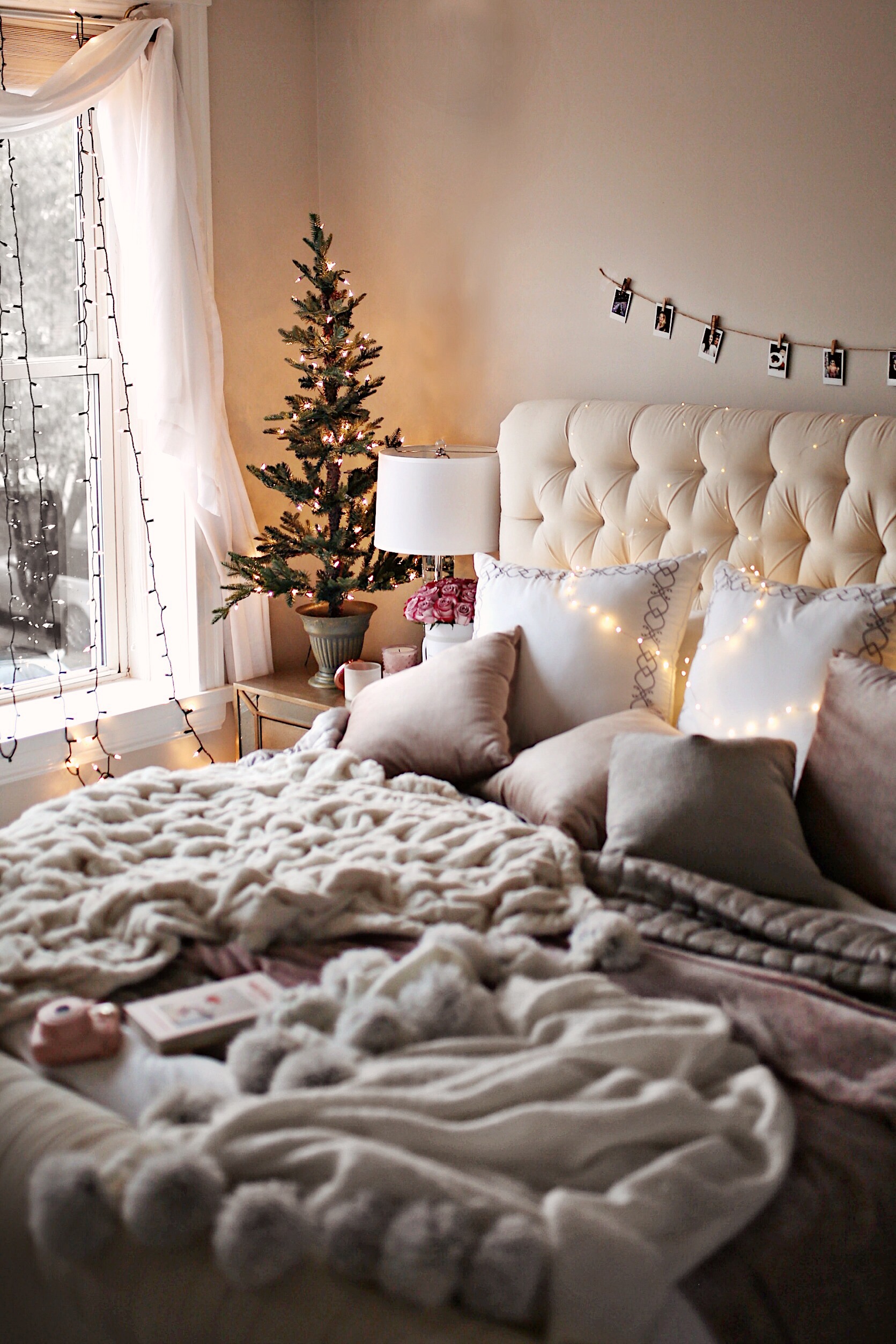 magníficas ideas sobre como decorar una habitacion pequeña en estilo tumblr, preciosas fotos de habitaciones decoradas 