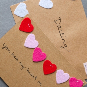 Las ideas más adorables de tarjetas de San Valentín con algunas ideas DIY