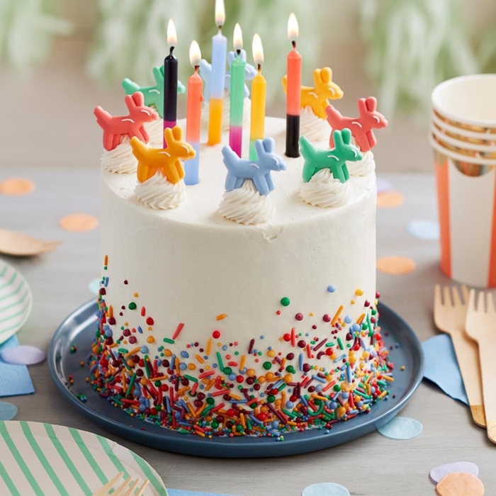 tartas personalizadas para pequeños y adultos, decoración de tartas con asperjas, detalles decorativos de azúcar 
