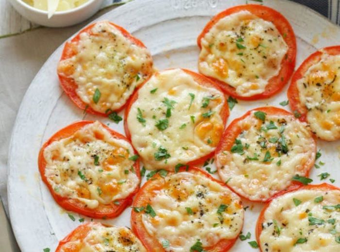 bocados con tomates y quesos, las mejores ideas de recetas para preparar en casa, dieta cetogenica menu sin carne 