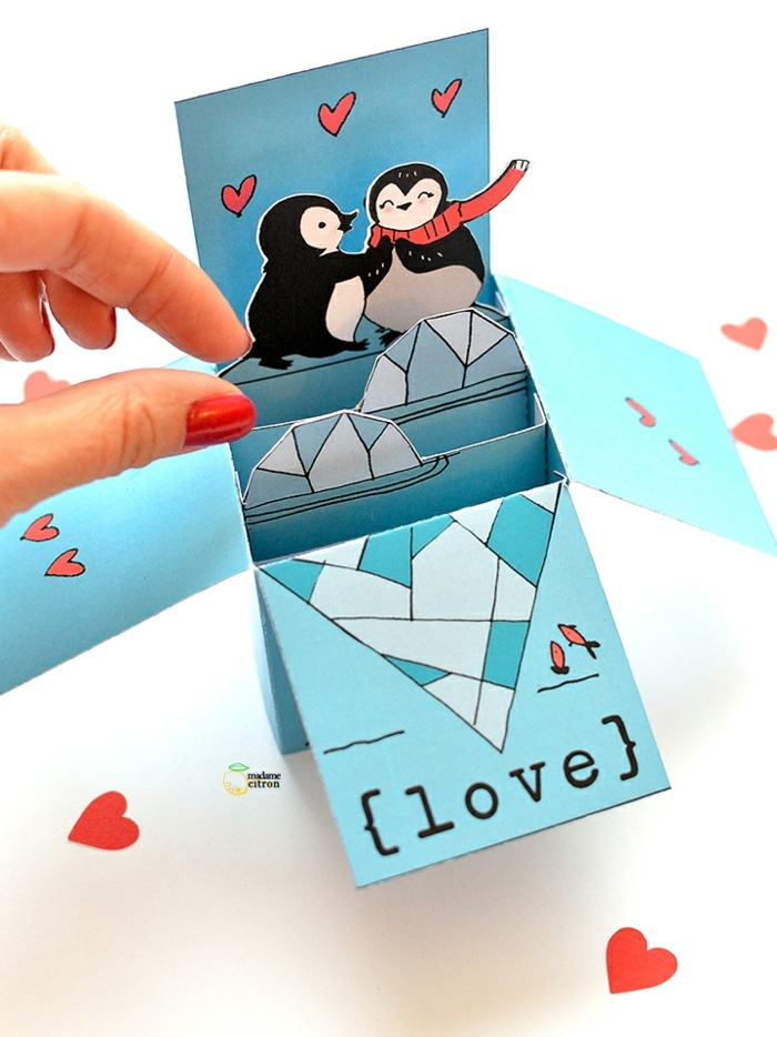 las propuestas más adorables de tarjetas personalizadas para el Día de los enamorados, mas de 80 imagenes de postales DIY