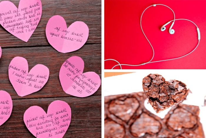 tres propuestas de detalles romanticos pequeños para regalar a tu noivo en san valentin, ideas de manualidades 