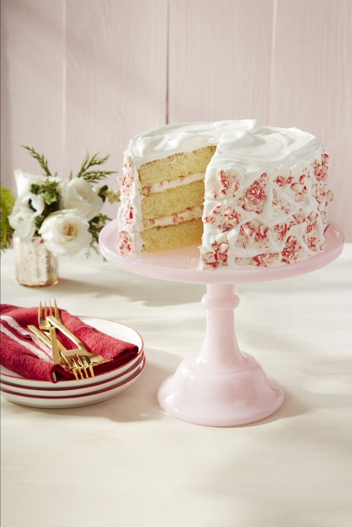fantásticas ideas de tartas en capas, tarta de mascarpone con fresas, las mejores imágenes de tartas para cumpleaños, tarta feliz cumpleaños