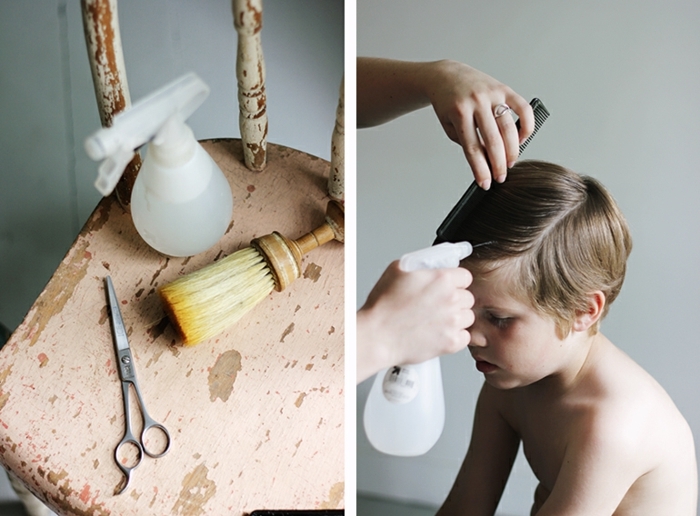 fotos con las ultimas tendencias en cortes masculinos para niños pequeños, cortes de pelo para niños en fotos 