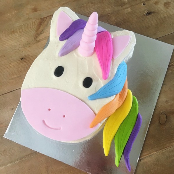 fantásticas ideas de tartas y pasteles unicornio, los mejores ejemplos de pasteles uniconio en fotos, tartas personalizadas 
