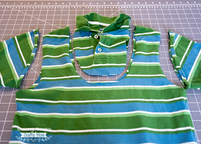 como hacer manualidades para adultos originales de detalles reciclados, blusa de tela para hacer un bolso DIY bonito