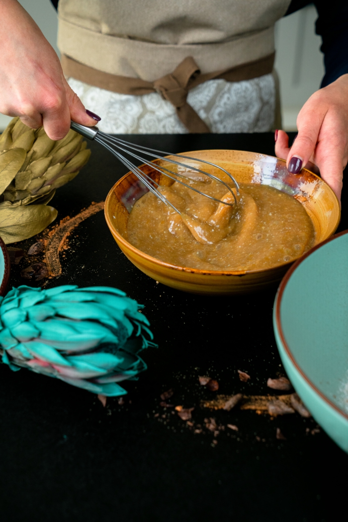 pasos para hacer magdalenas caseras rapidas y faciles, ideas de magdalenas de chocolate caseras, tutoriales de imagenes 