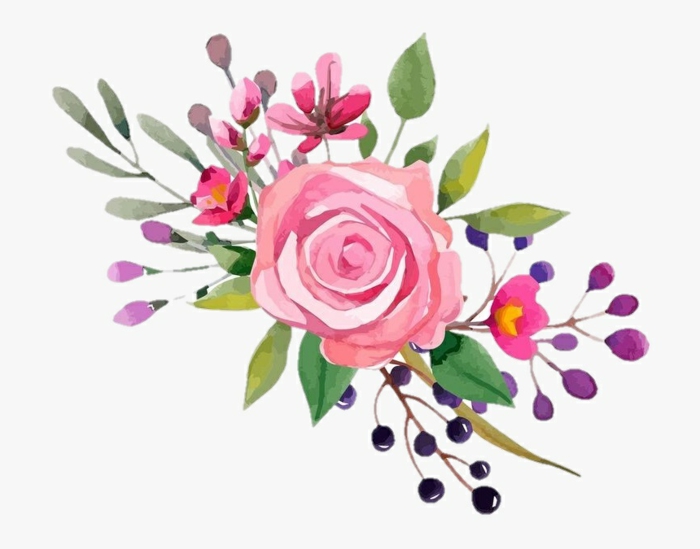 ▷ 1001 + ideas de dibujos de flores fáciles y bonitos