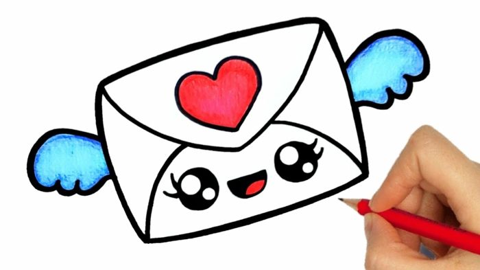 Dibujos Kawaii F ciles De Hacer Que Enamoran