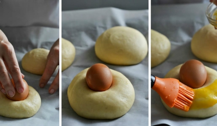 pasos para preparar pan dulce típico para pascua, las mejores ideas de recetas de postres para hacer en primavera