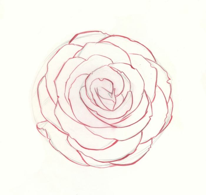 Featured image of post Lapiz Como Dibujar Una Rosa Facil Dibujar una rosa es algo muy complicado si se quiere hacer bien y con detalle