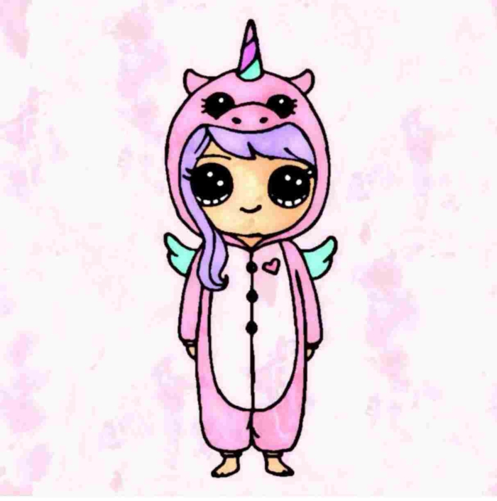 ▷ 1001 + ideas de dibujos kawaii originales y bonitos